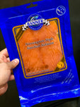 8oz Norweigan Style Smoked Salmon Sliced -