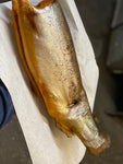 Cold Smoked Trout - 6+ Pounds -