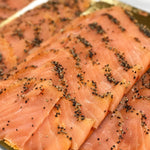 16oz Peppered Smoked Salmon Sliced -