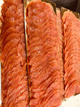3 LB Center Sliced Smoked Salmon -