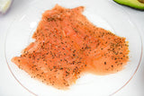 8oz Nova Peppered Salmon Sliced -